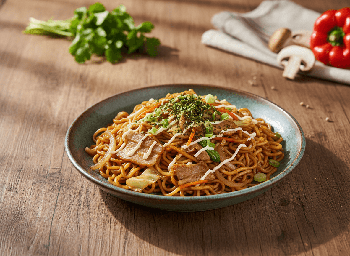 authentic-japanese-yakisoba-noodles