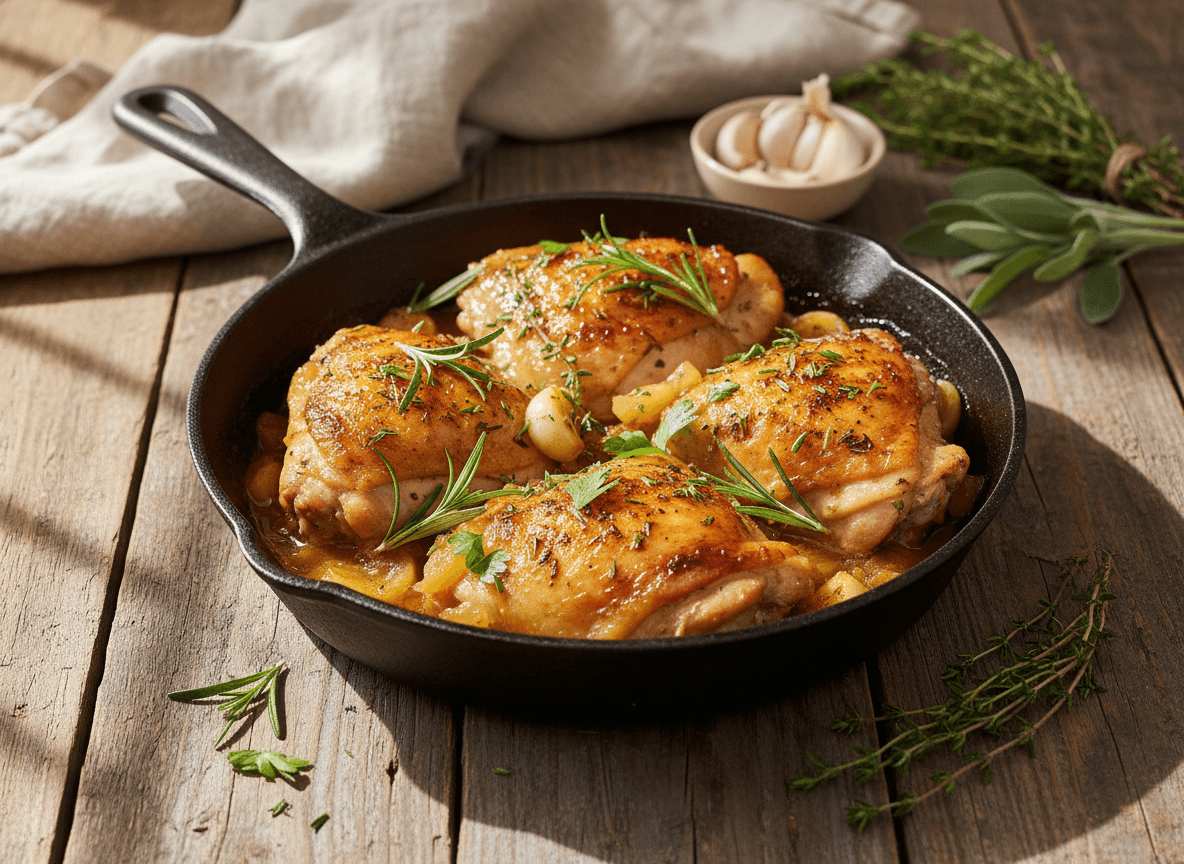 cider-braised-chicken-winter-herbs