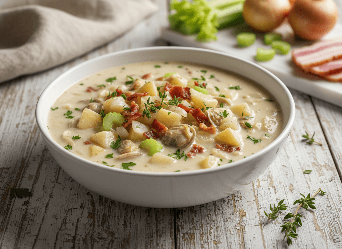 classic-new-england-clam-chowder