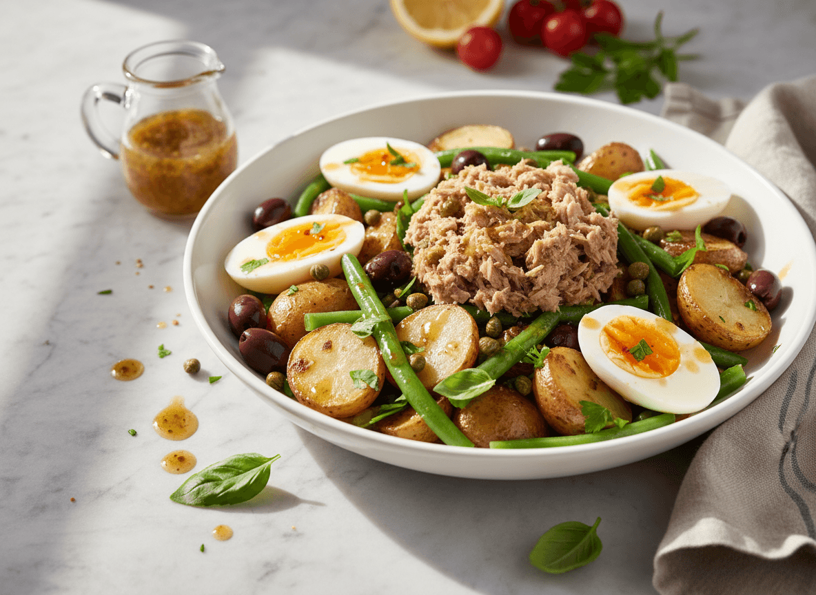 classic-nicoise-salad-homemade-vinaigrette