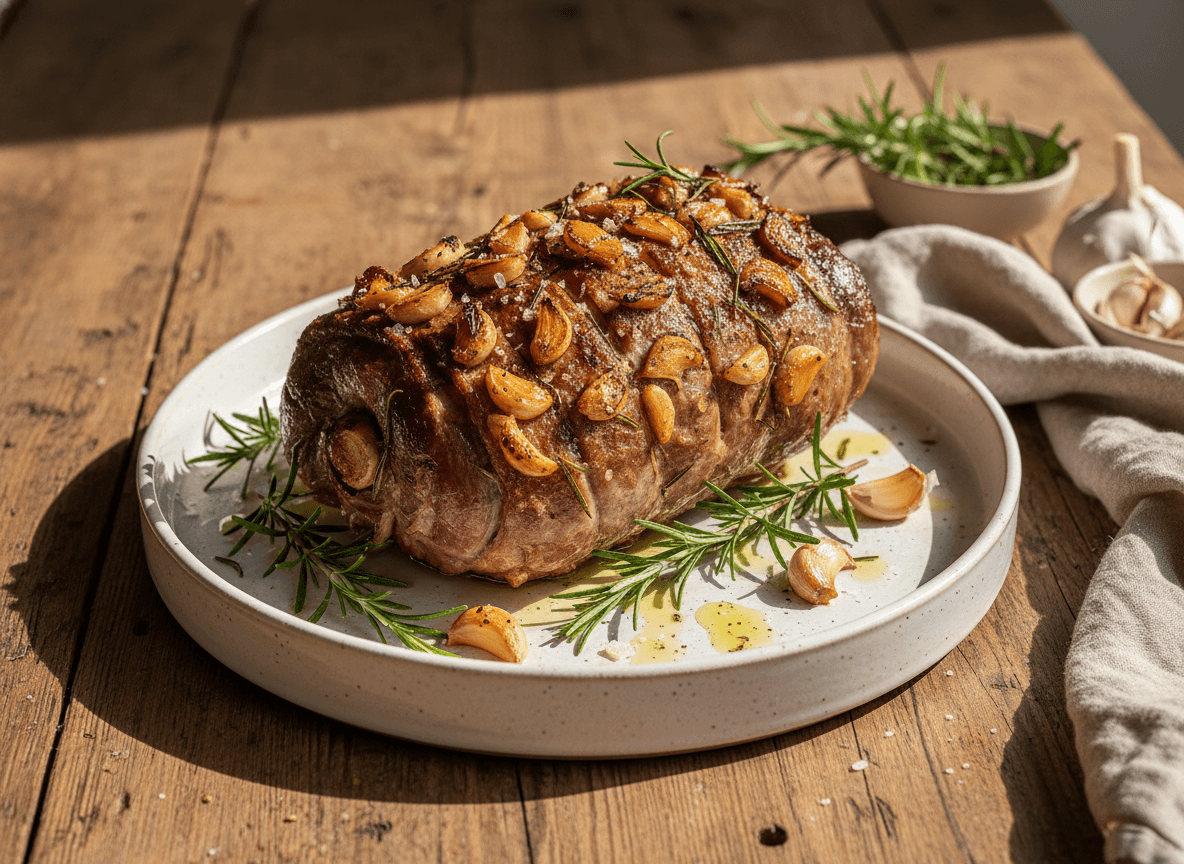 classic-roast-lamb-garlic-rosemary