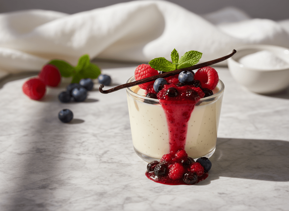 classic-vanilla-panna-cotta-berry-coulis
