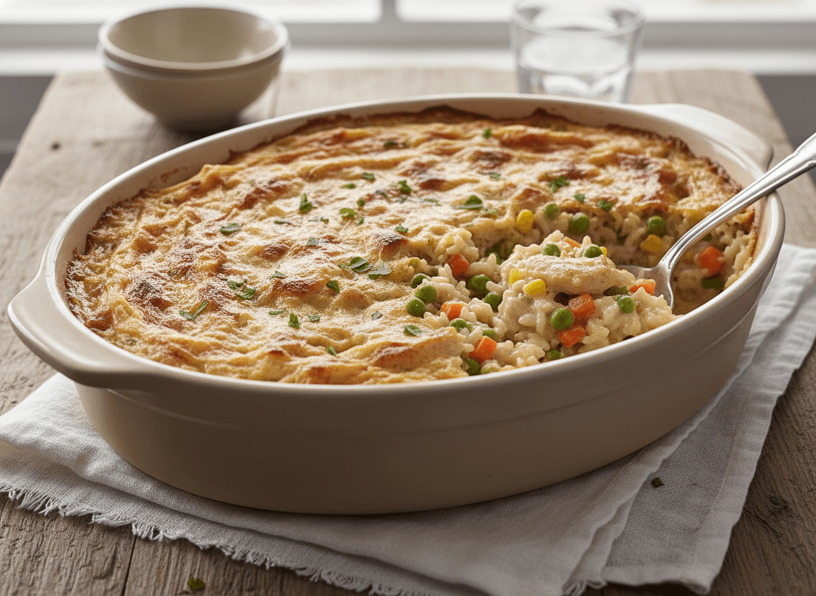 creamy-chicken-and-rice-casserole