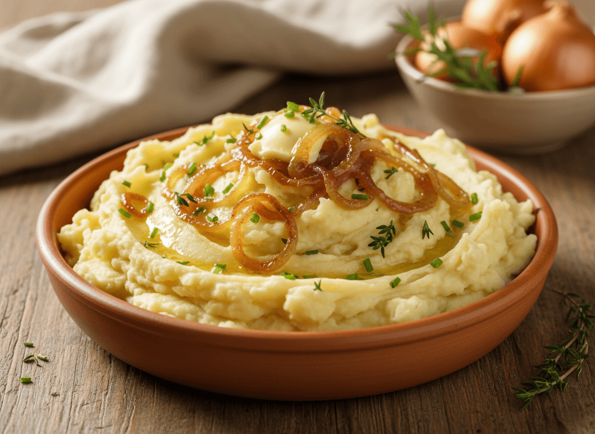 creamy-mashed-potatoes-caramelized-onions