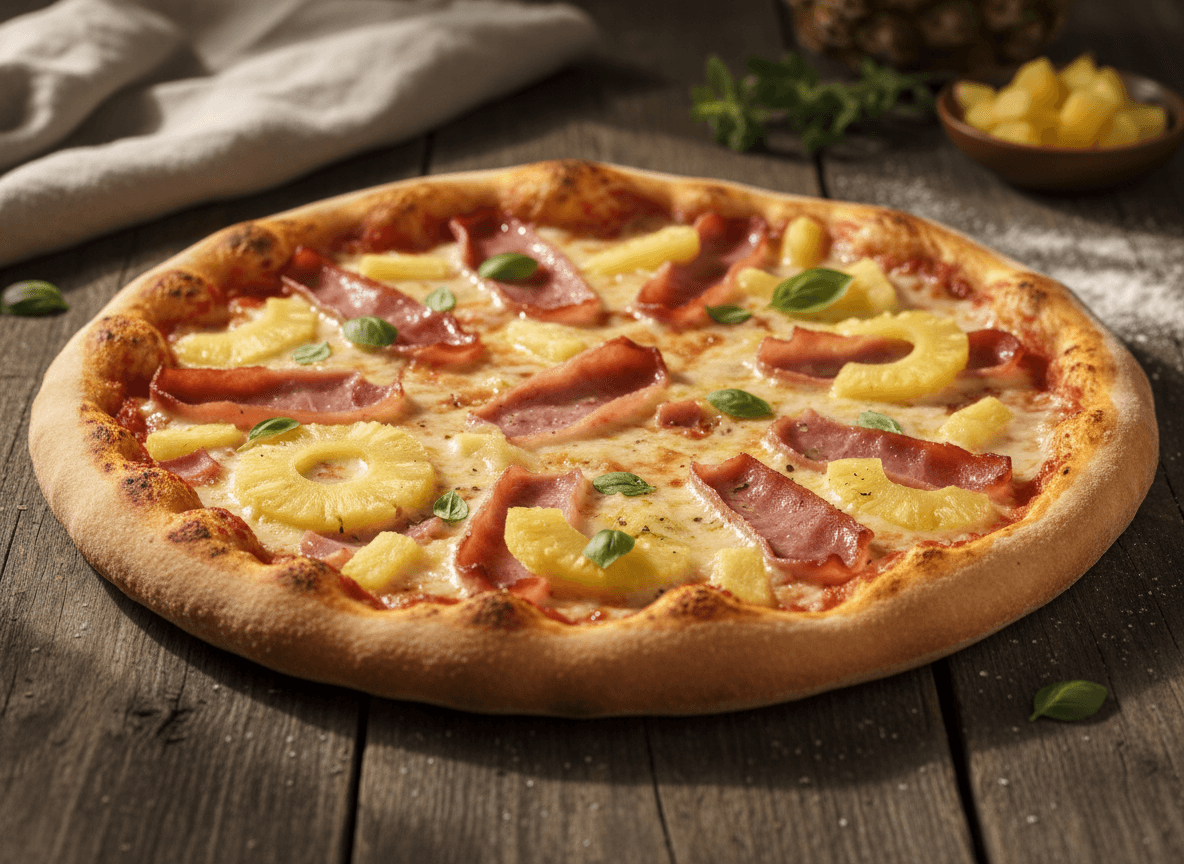 hawaiian-pineapple-pizza-ham