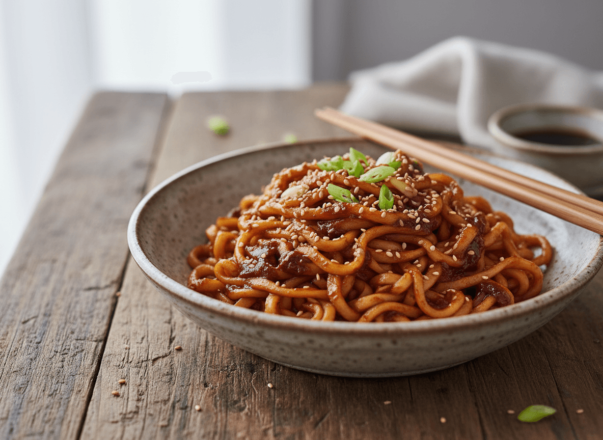 korean-gochujang-noodles