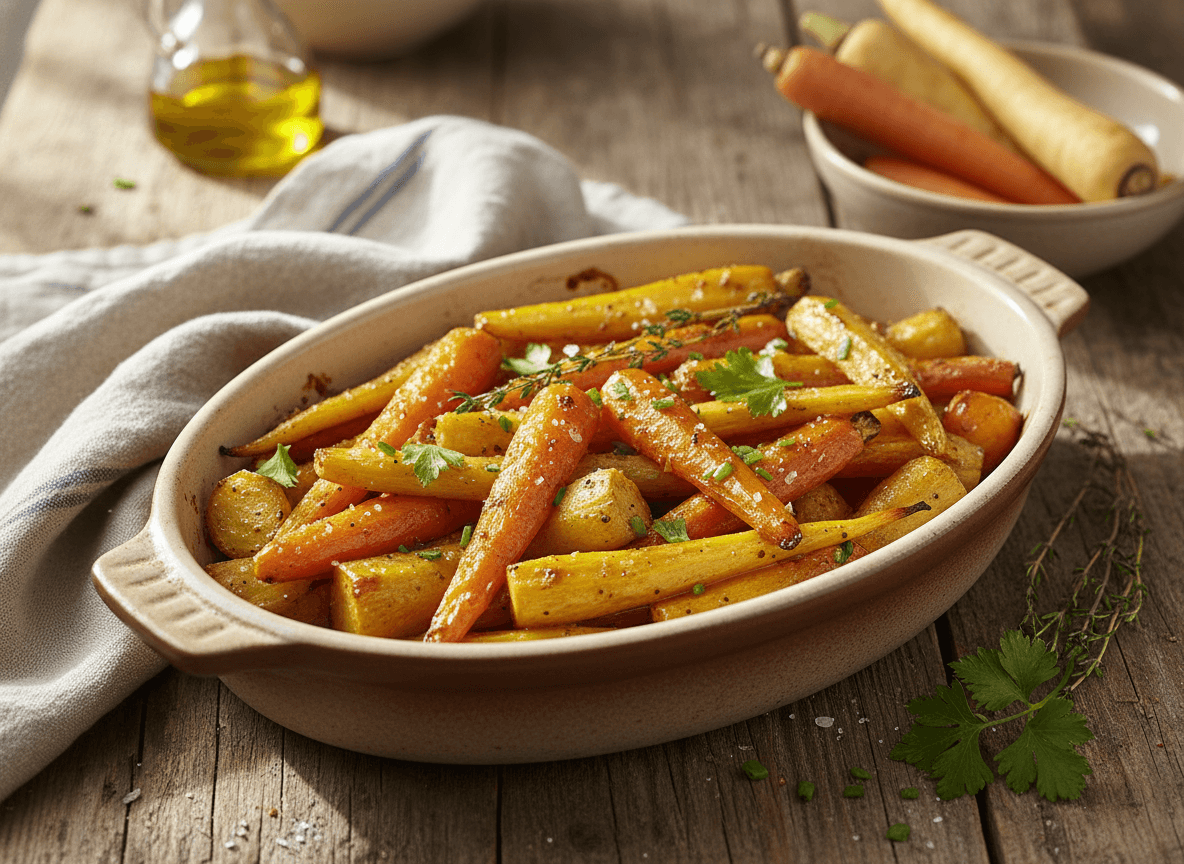maple-mustard-glazed-carrot-and-parsnip-bake