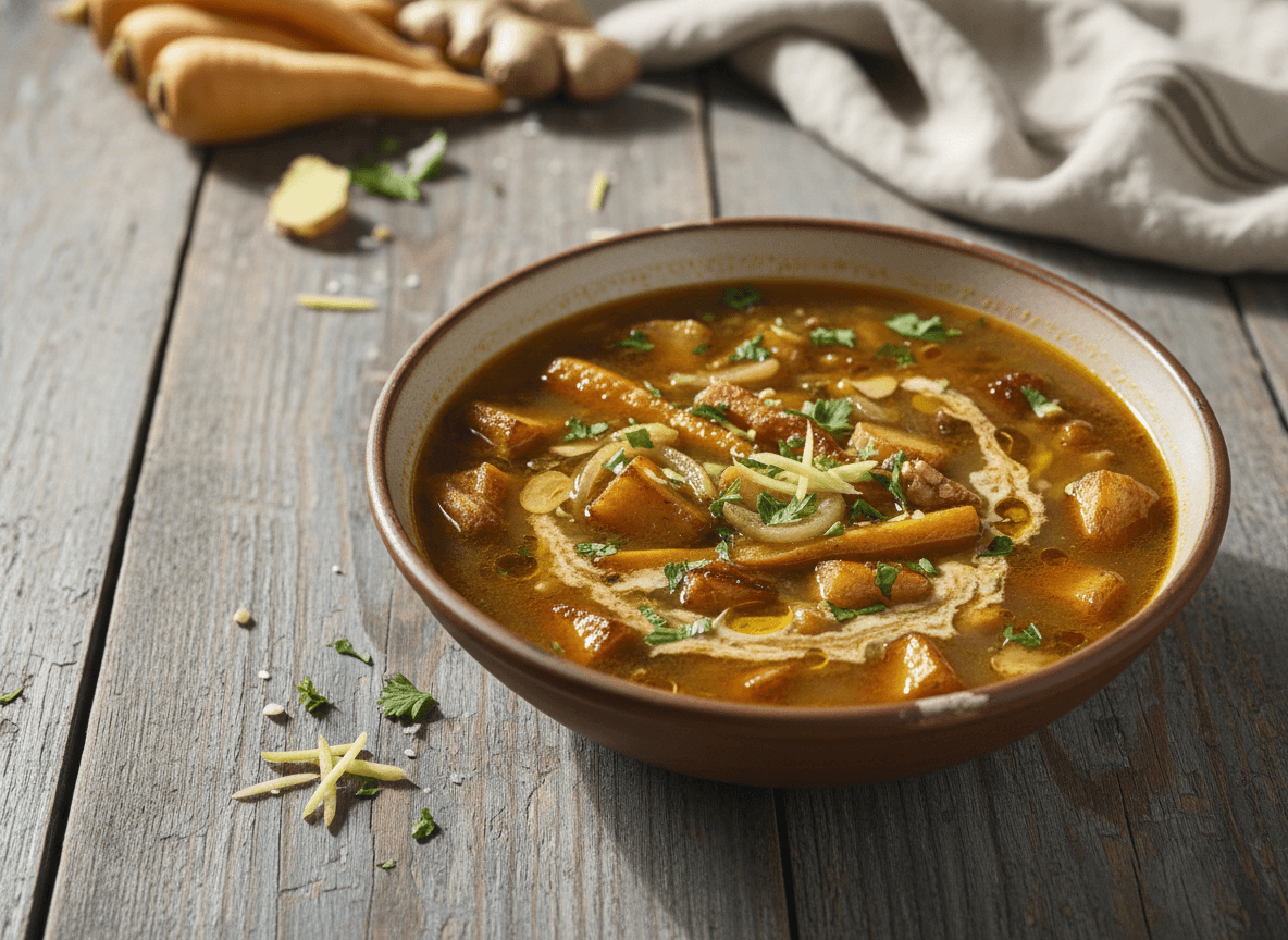 miso-ginger-winter-root-vegetable-soup