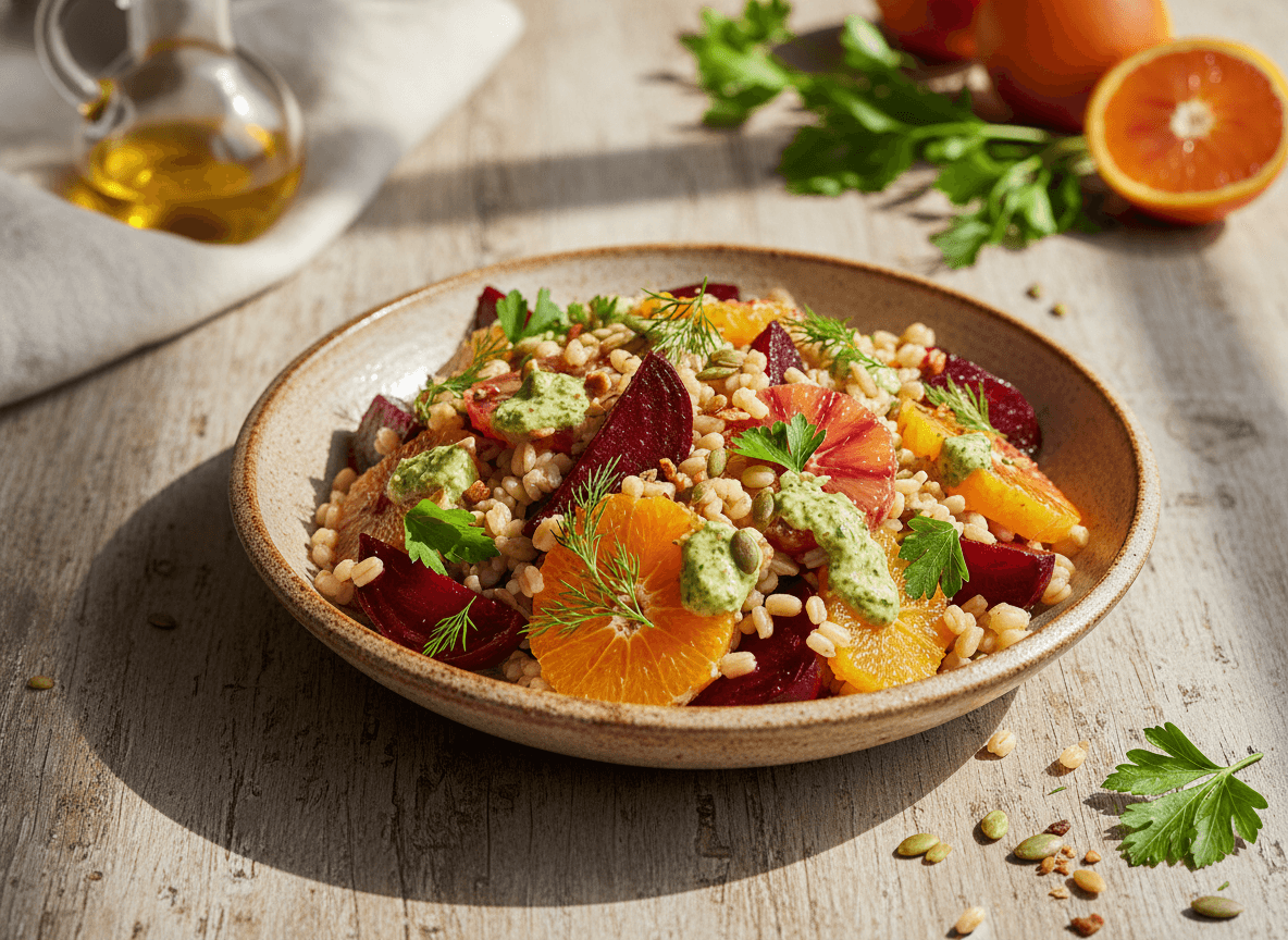 roasted-beet-orange-barley-salad