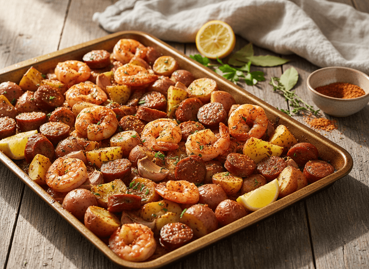 sheet-pan-shrimp-boil-cajun-seasoning