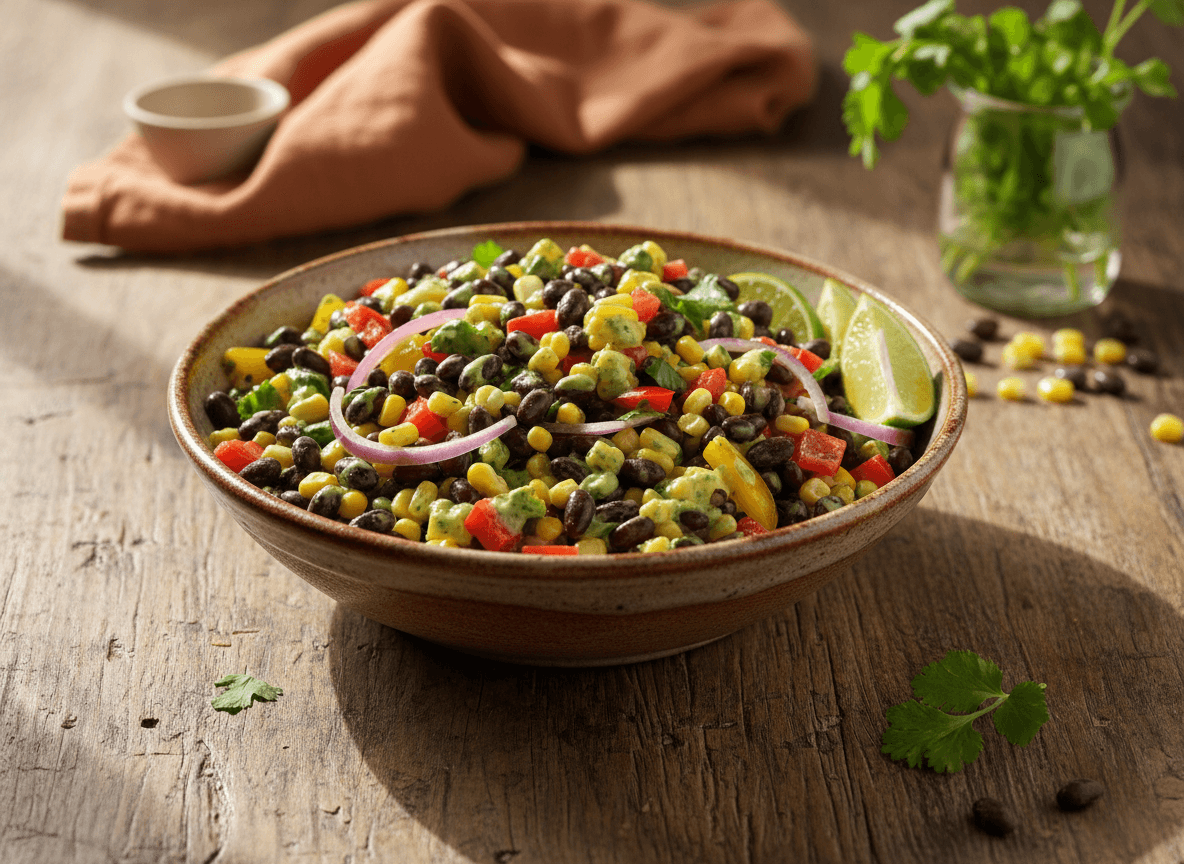 southwestern-black-bean-salad-smoky-lime-dressing