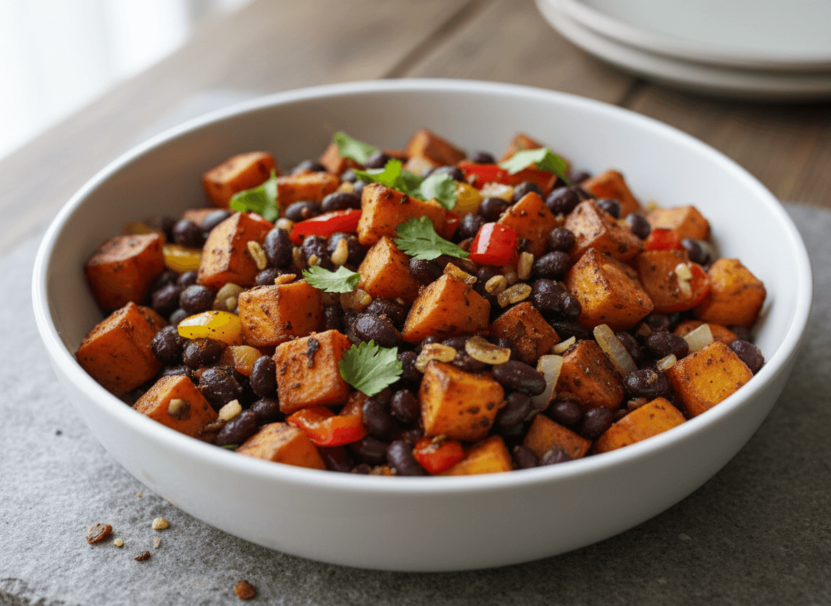 sweet-potato-black-bean-hash