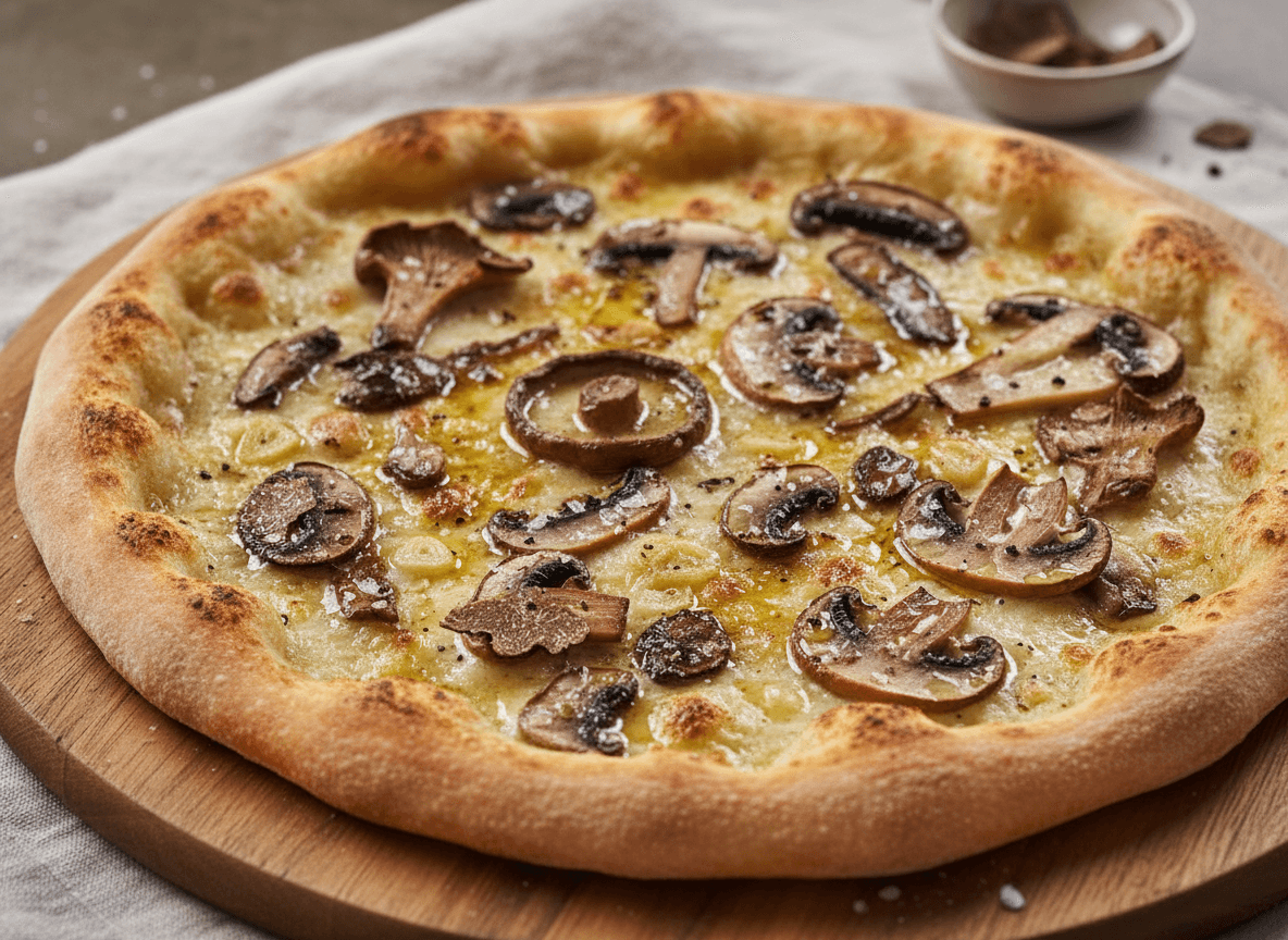 truffle-mushroom-pizza