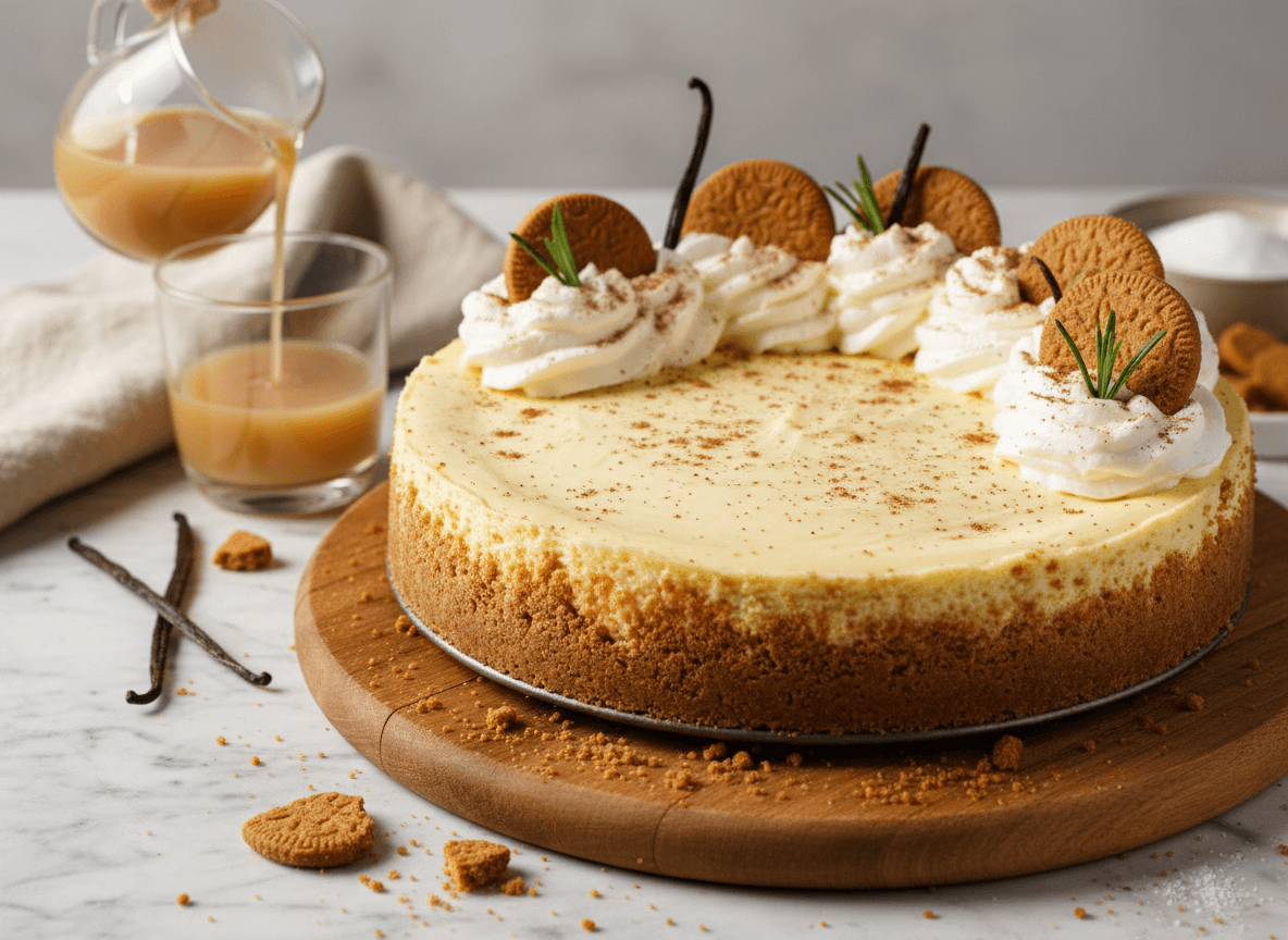 vanilla-bourbon-eggnog-cheesecake