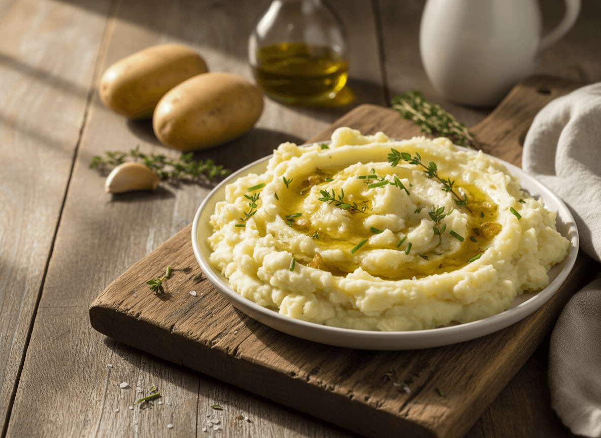 vegan-olive-oil-mashed-potatoes
